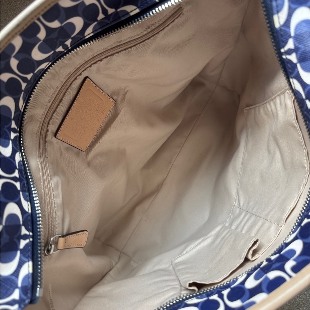 Coach Signature Tote Bag - Picture 7 of 8